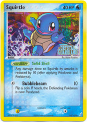 Squirtle - 64/100 - Common - Reverse Holo